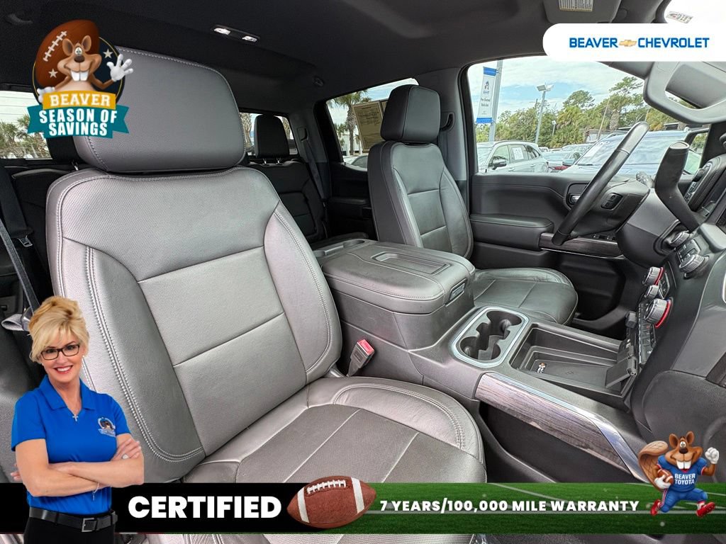 Used 2020 Chevrolet Silverado 1500 LTZ w/ LTZ Plus Package AWD/4WD image 29