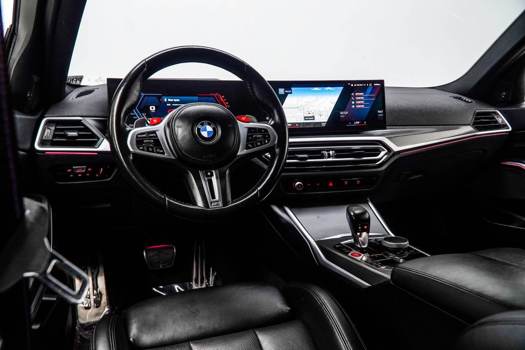 Used 2023 BMW M3 Competition w/ Executive Package AWD/4WD image 26