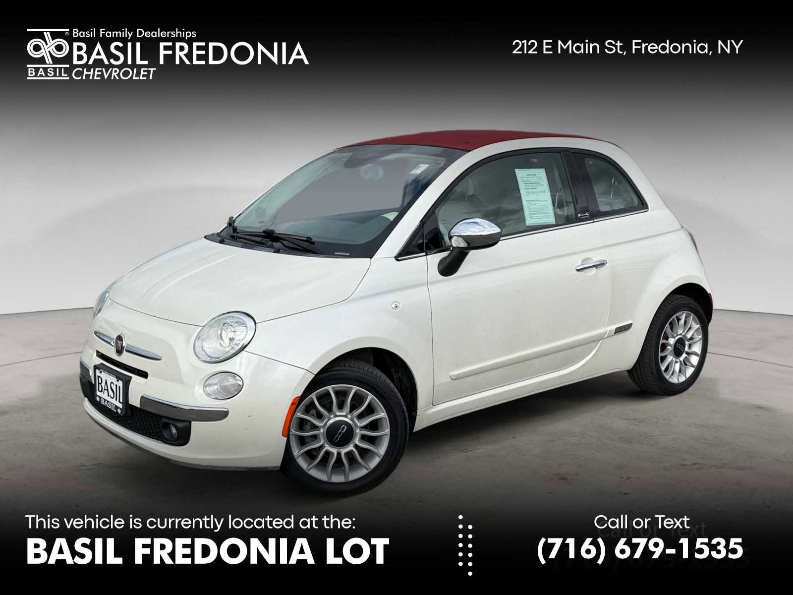 Used 2014 FIAT 500 Lounge w/ Luxury Leather Package image 1
