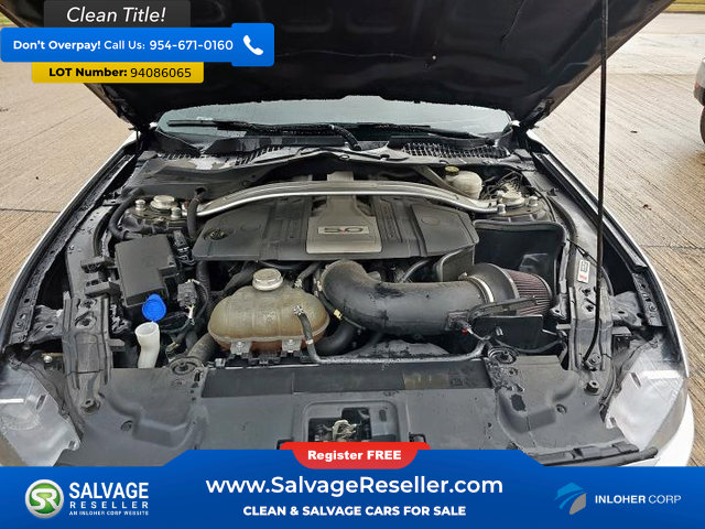 Used 2020 Ford Mustang GT Premium w/ GT Performance Package image 9