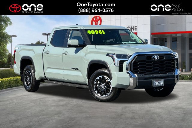 Used 2024 Toyota Tundra SR5 w/ TRD Off-Road Package AWD/4WD 360° Tour