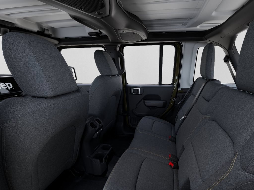 New 2026 Jeep Wrangler Unlimited Sport AWD/4WD image 25