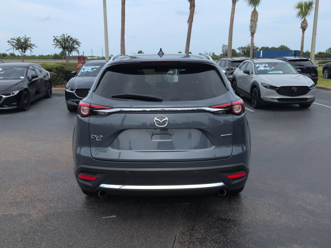 Used 2022 MAZDA CX-9 Carbon Edition AWD/4WD image 5