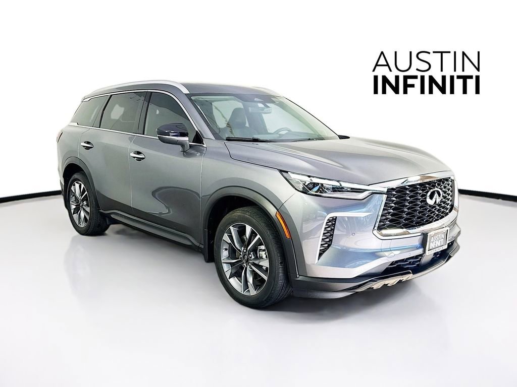 Certified 2023 INFINITI QX60 Luxe w/ Vision Package