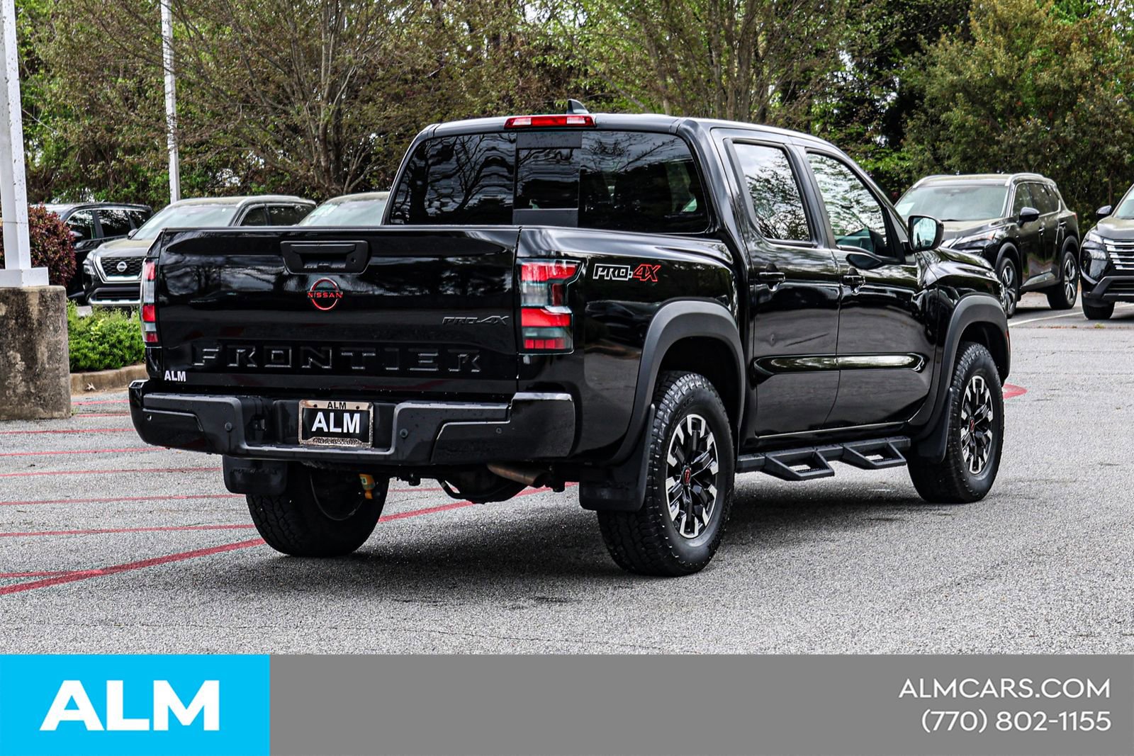 Used 2024 Nissan Frontier PRO-4X w/ Technology Package image 7