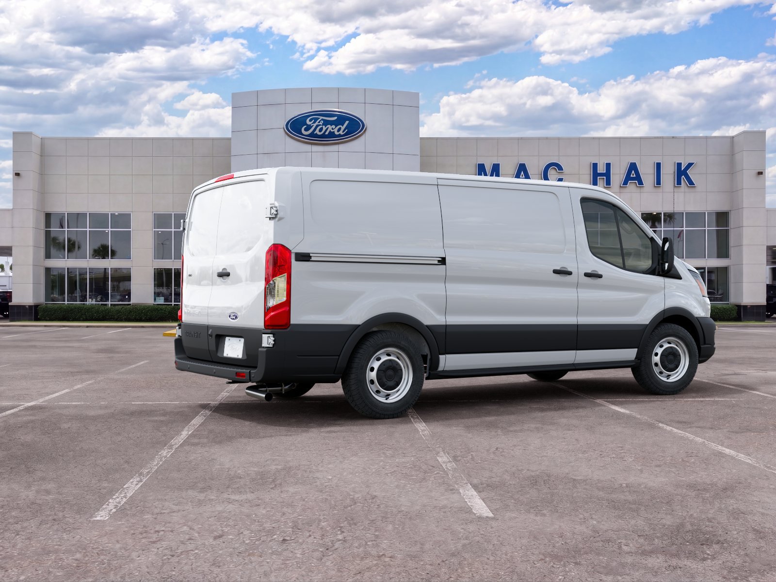 New 2027 Ford Transit 150 Low Roof w/ Load Area Protection Package RWD image 6