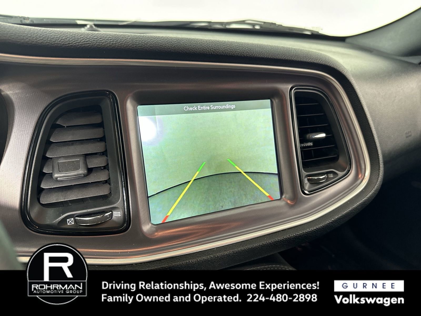 Used 2019 Dodge Challenger R/T Scat Pack w/ Driver Convenience Group image 8