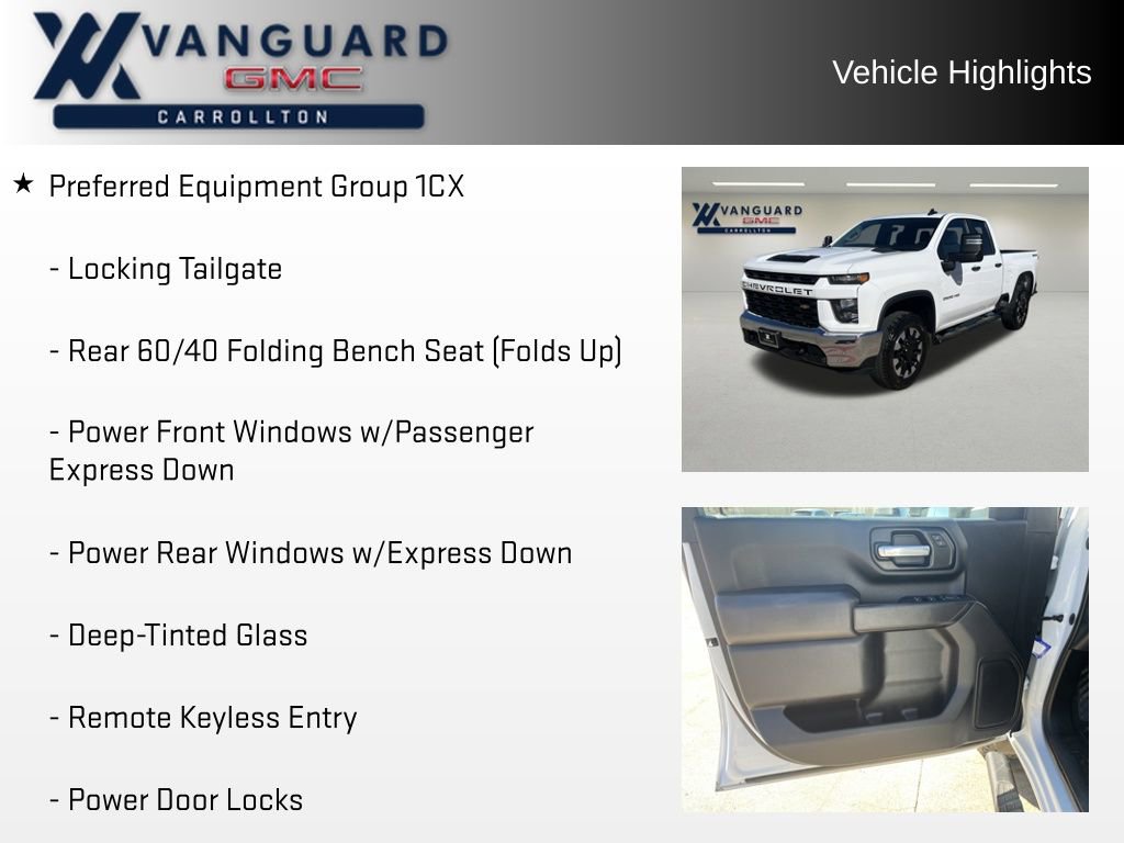 Used 2020 Chevrolet Silverado 2500 Custom w/ Custom Value Package image 5