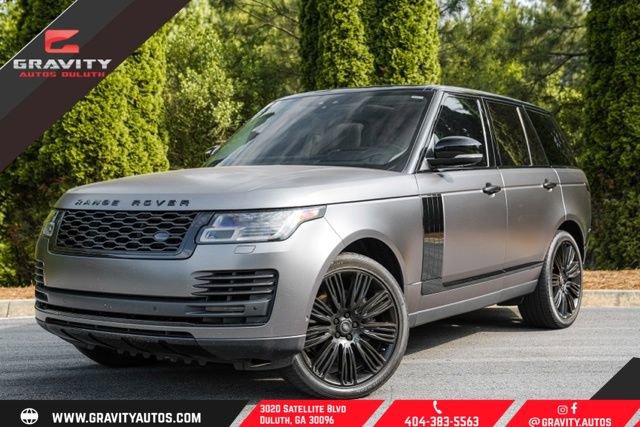 Used 2020 Land Rover Range Rover HSE
