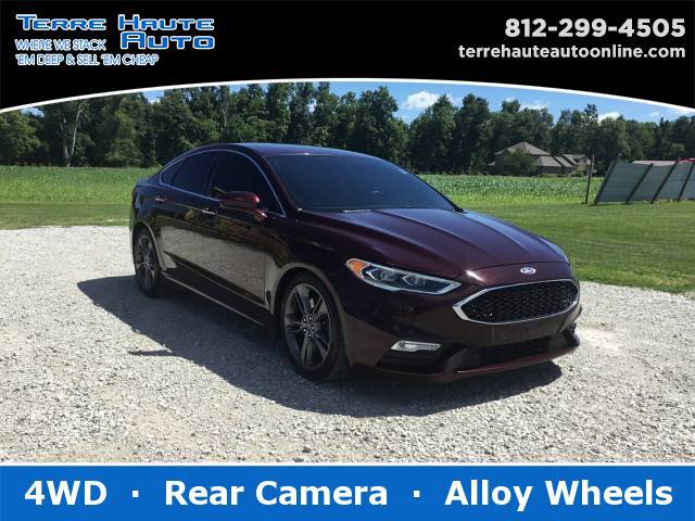 Used 2017 Ford Fusion Sport w/ Equipment Group 401A