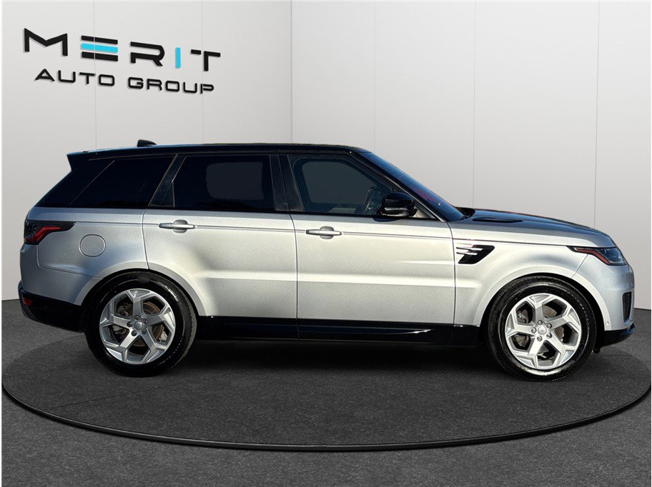 Used 2019 Land Rover Range Rover Sport HSE image 10