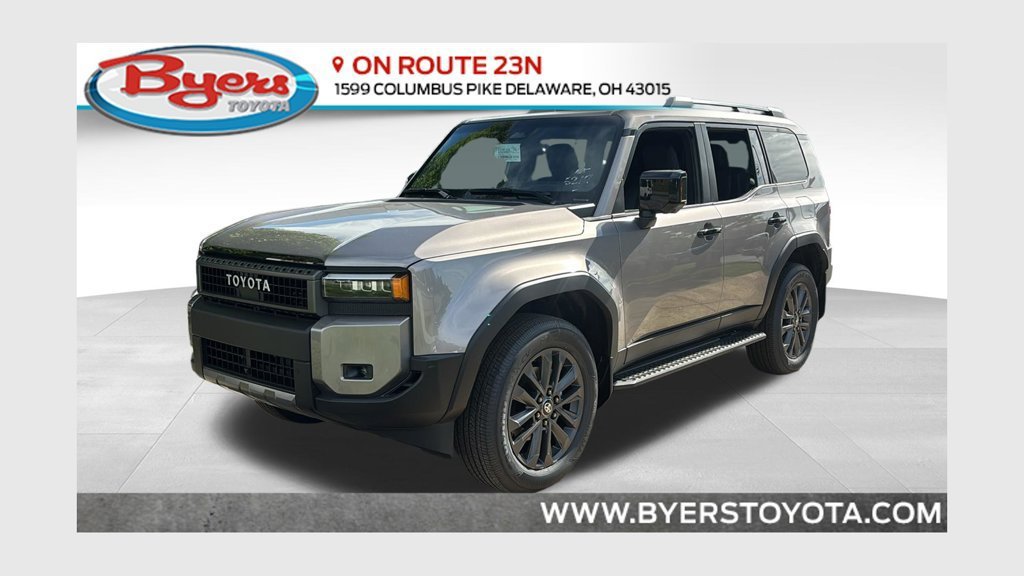 New 2027 Toyota Land Cruiser