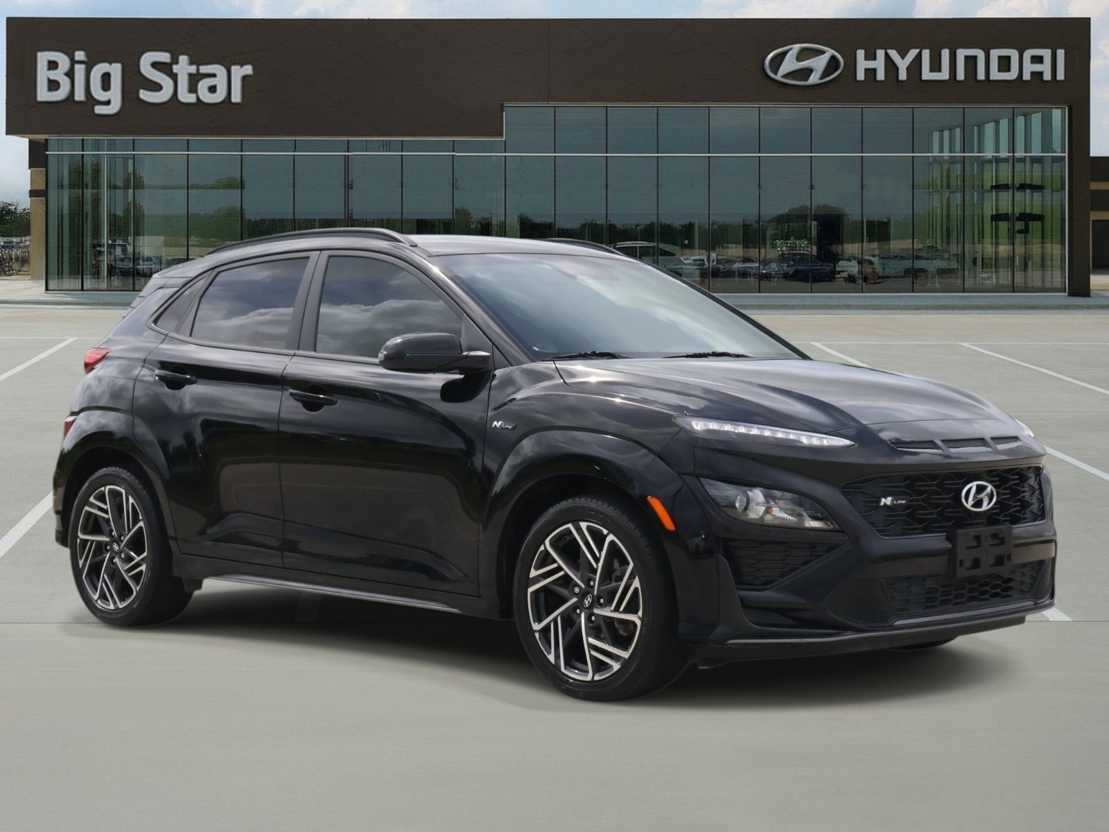 Used 2023 Hyundai Kona N Line w/ Cargo Package FWD image 6