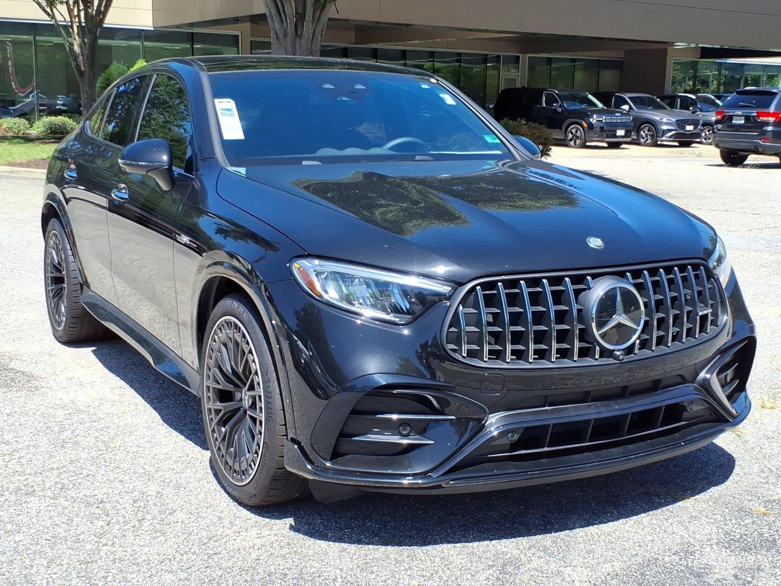 Used 2026 Mercedes-Benz GLC 43 AMG 4MATIC Coupe image 5