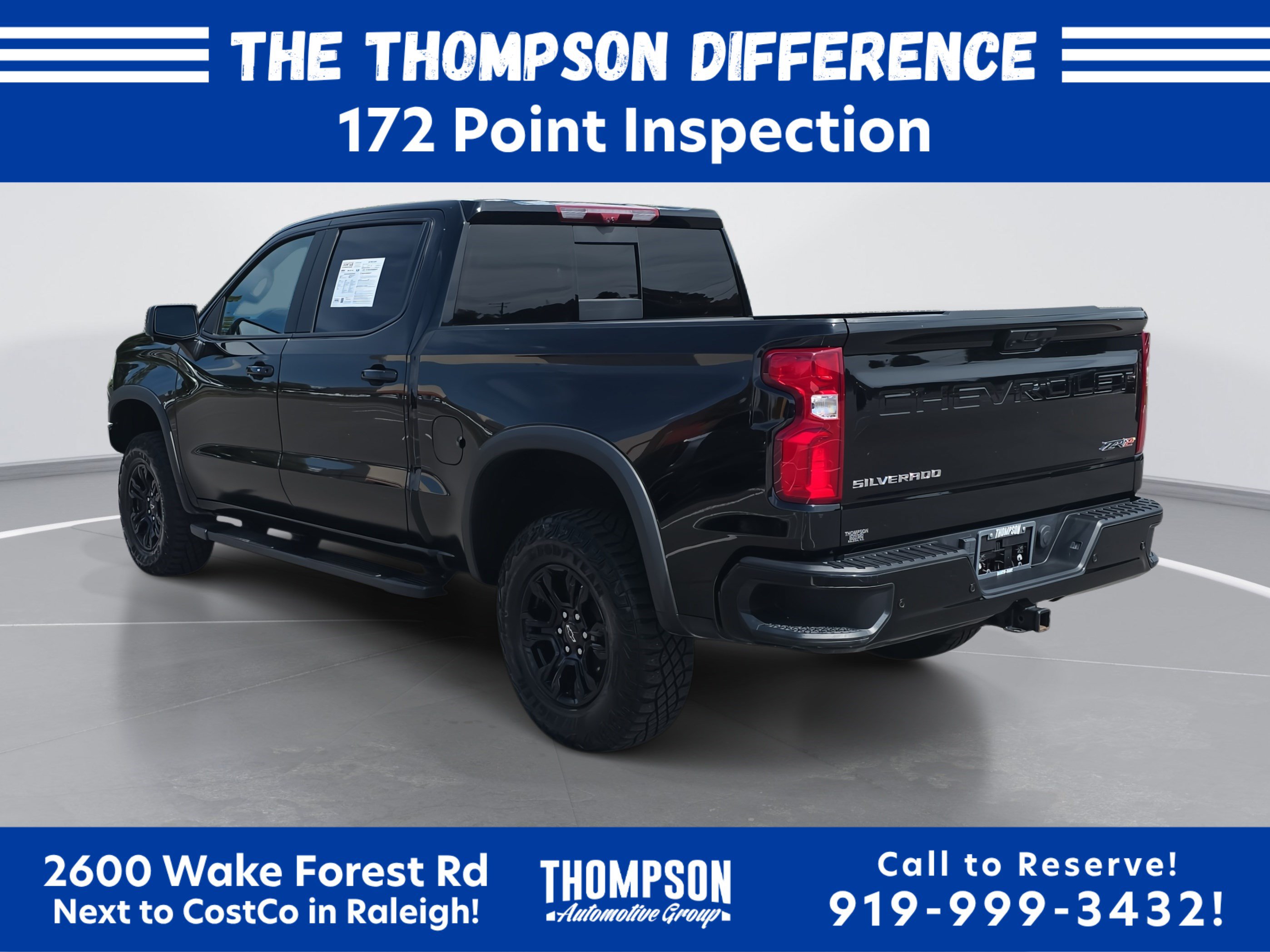 Used 2024 Chevrolet Silverado 1500 ZR2 w/ Technology Package AWD/4WD image 5