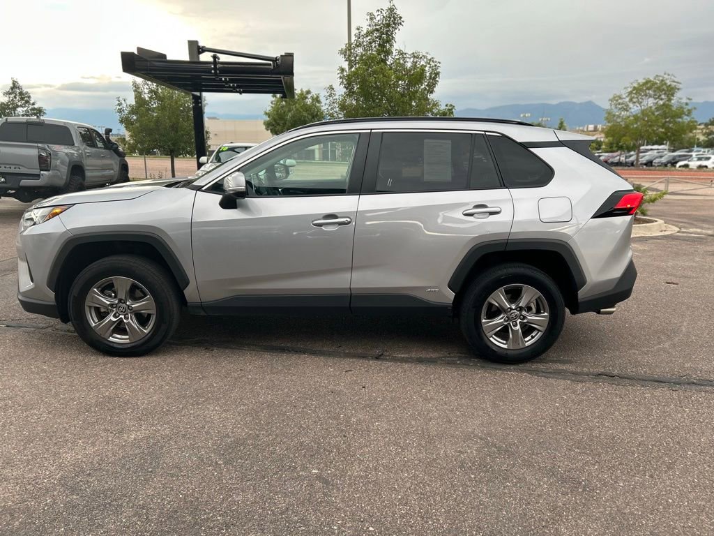 Used 2024 Toyota RAV4 XLE image 5