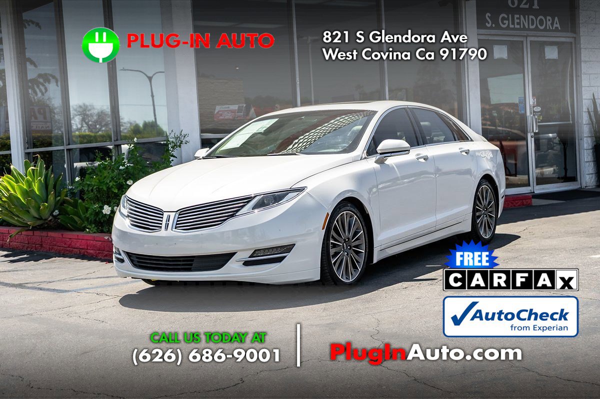 Used 2016 Lincoln MKZ Hybrid w/ Equipment Group 600A Reserve