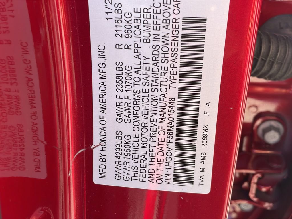 Used 2021 Honda Accord EX-L image 36