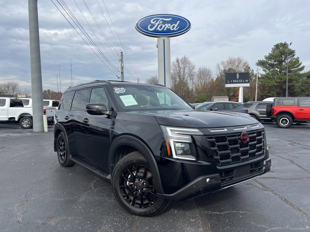 Used 2025 Nissan Armada PRO-4X w/ Pro-4X Premium Package