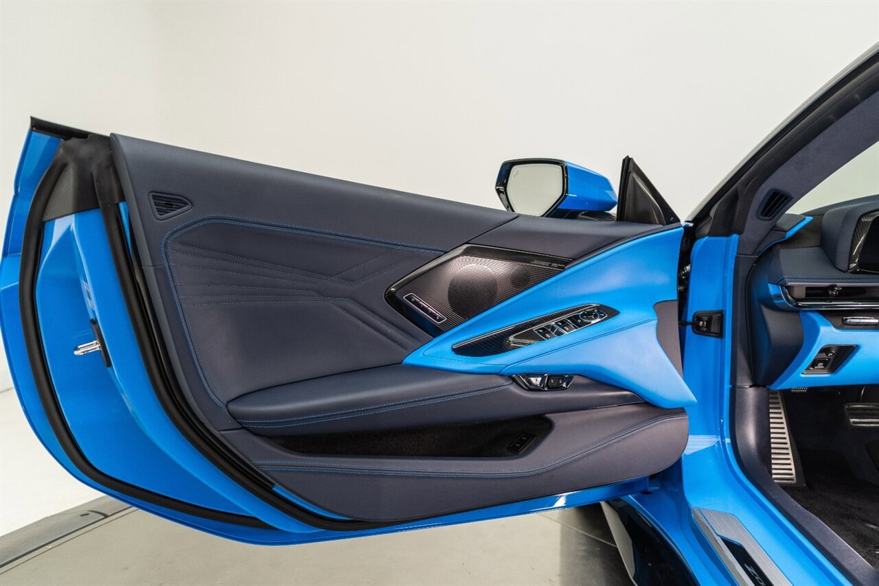 Used 2023 Chevrolet Corvette Z06 w/ Stealth Interior Trim Package RWD image 54