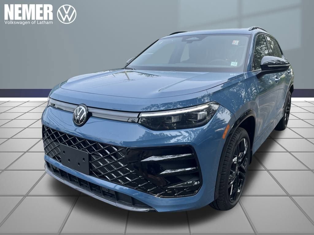 New 2025 Volkswagen Tiguan SE R-Line