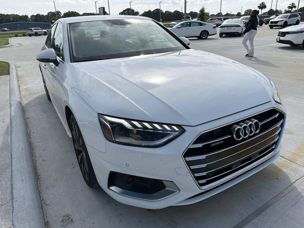 Used 2023 Audi A4 2.0T Premium Plus w/ Premium Plus Package AWD/4WD image 3