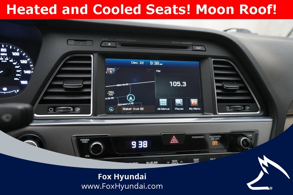 Used 2016 Hyundai Sonata Limited w/ Option Group 05 image 6