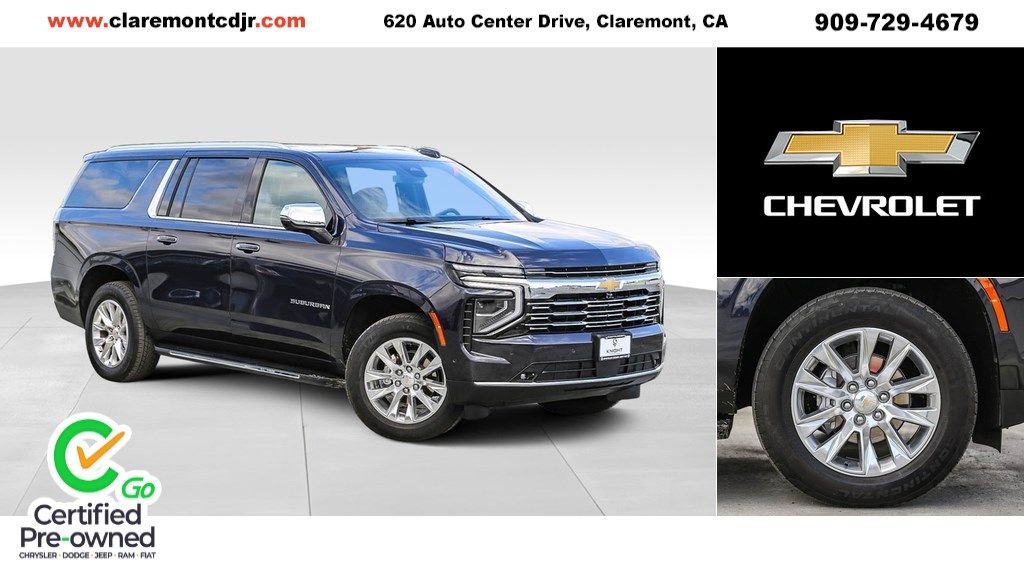 Used 2025 Chevrolet Suburban Premier image 1