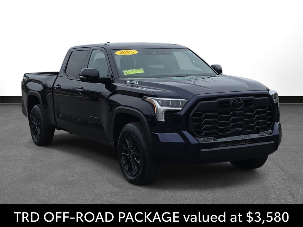 Used 2025 Toyota Tundra Limited w/ TRD Off-Road Package image 3