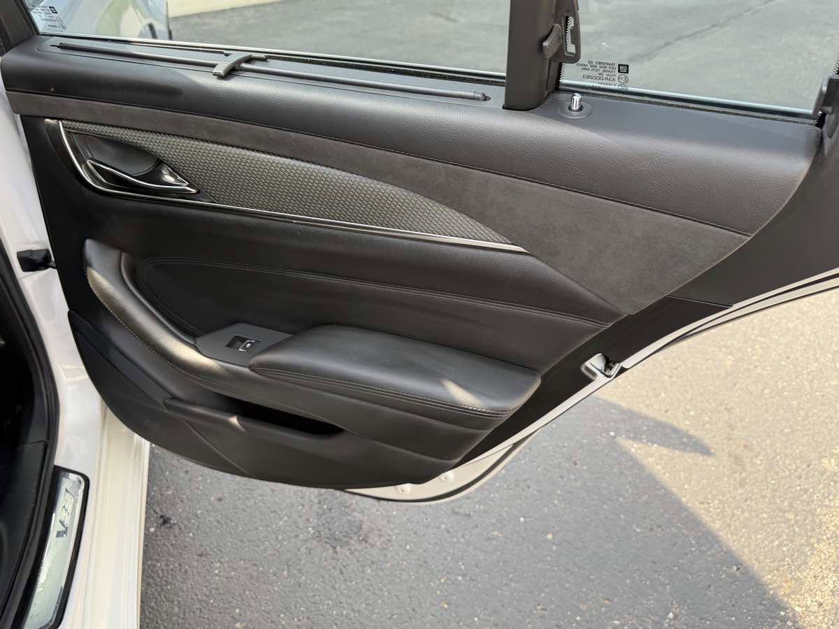 Used 2017 Cadillac CTS V w/ Carbon Black Package RWD image 17