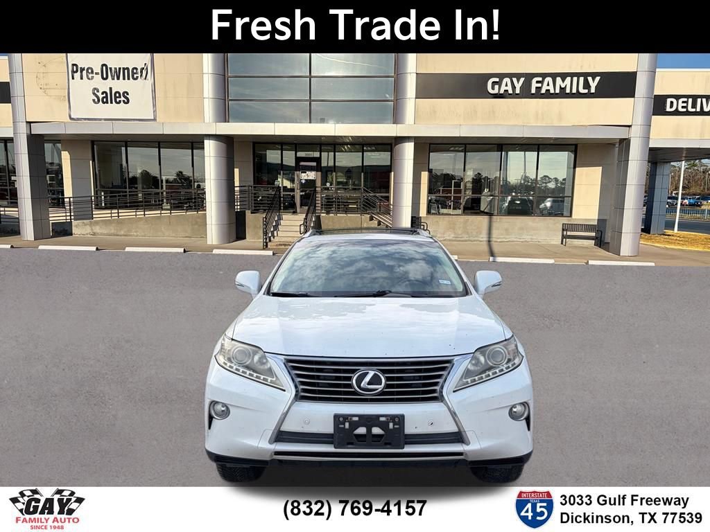 Used 2013 Lexus RX 350 FWD w/ Navigation Pkg image 2