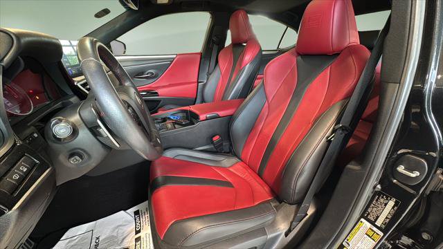Certified 2023 Lexus ES 350 F Sport w/ Accessory Package (Z2) FWD image 13