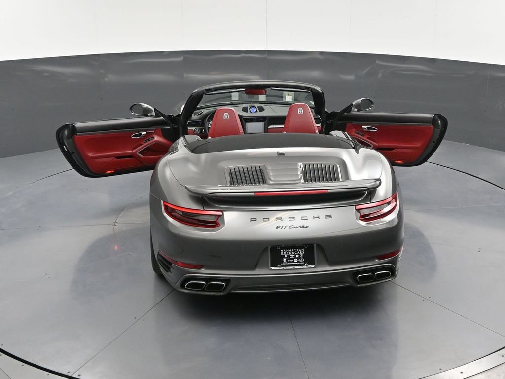 Certified 2017 Porsche 911 Turbo AWD/4WD image 39