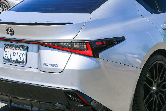 Used 2024 Lexus IS 350 F Sport w/ Blackout Package RWD image 11