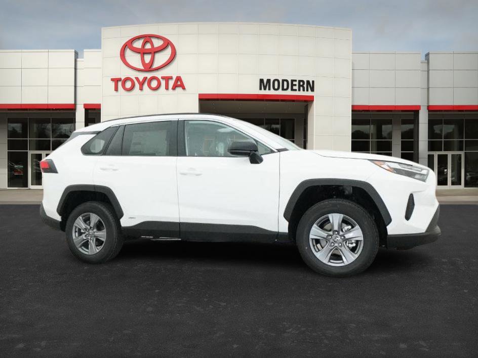 New 2025 Toyota RAV4 LE image 28