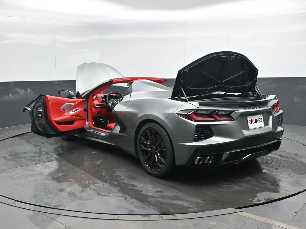 Used 2023 Chevrolet Corvette Stingray Premium Conv w/ Z51 Performance Package image 52