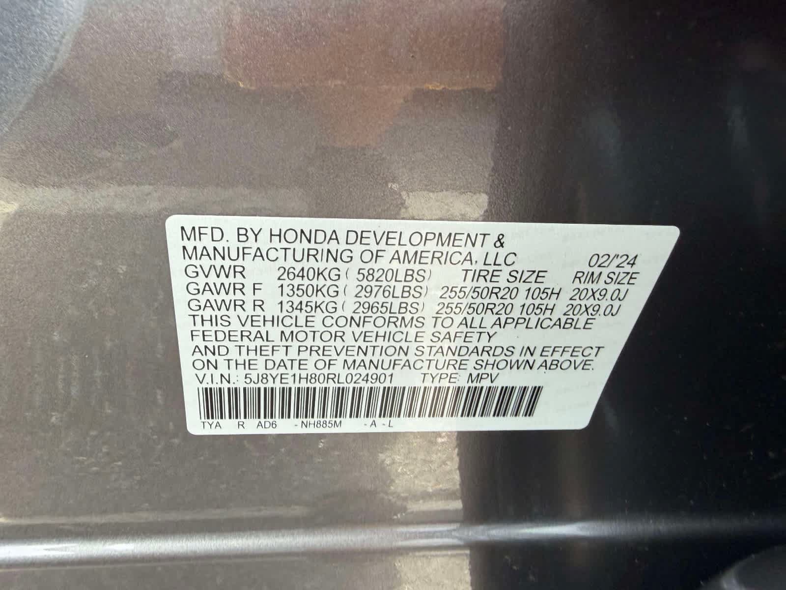 Used 2024 Acura MDX w/ Advance Package AWD/4WD image 19