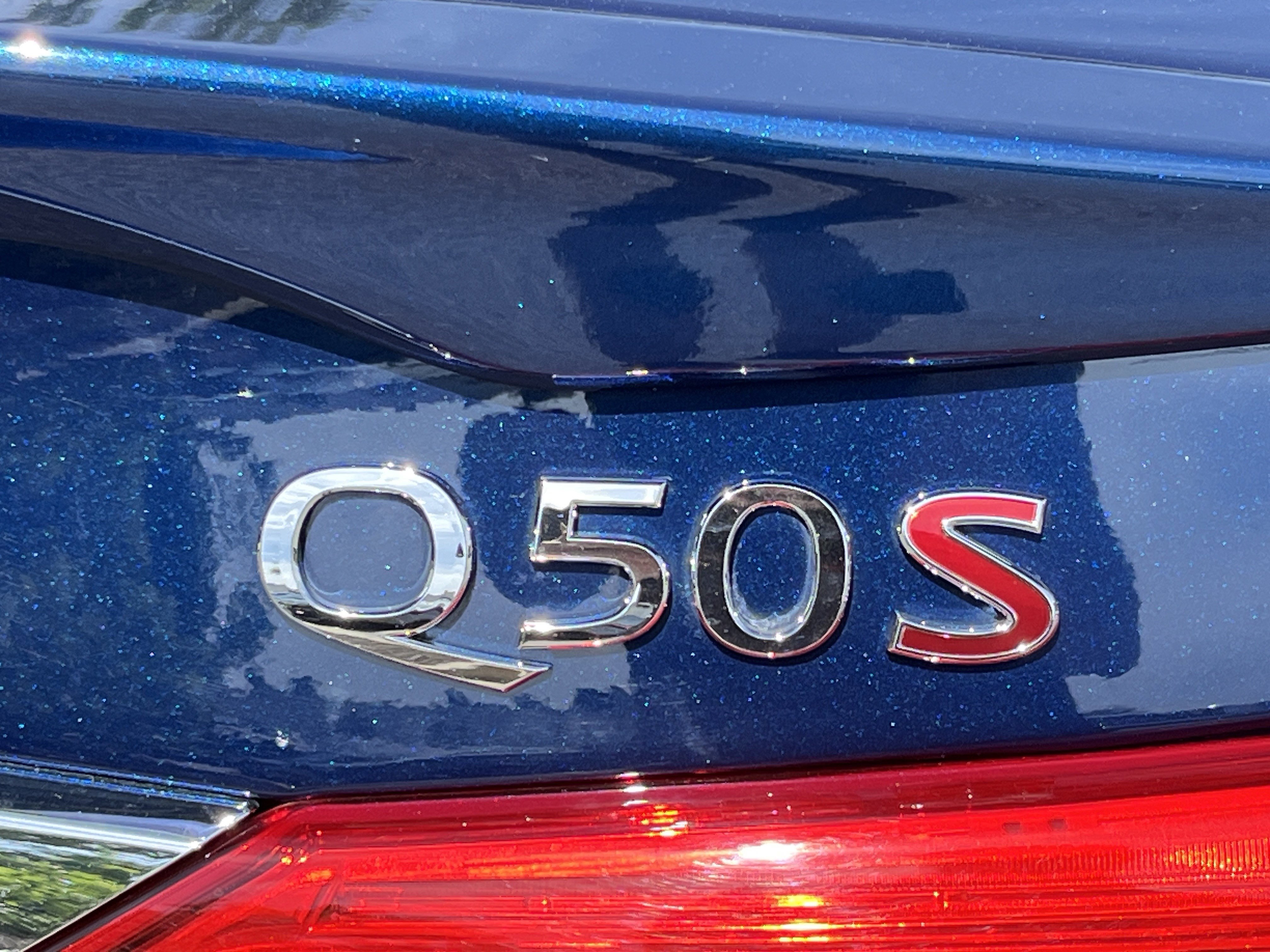 Used 2017 INFINITI Q50 Red Sport 400 RWD image 25