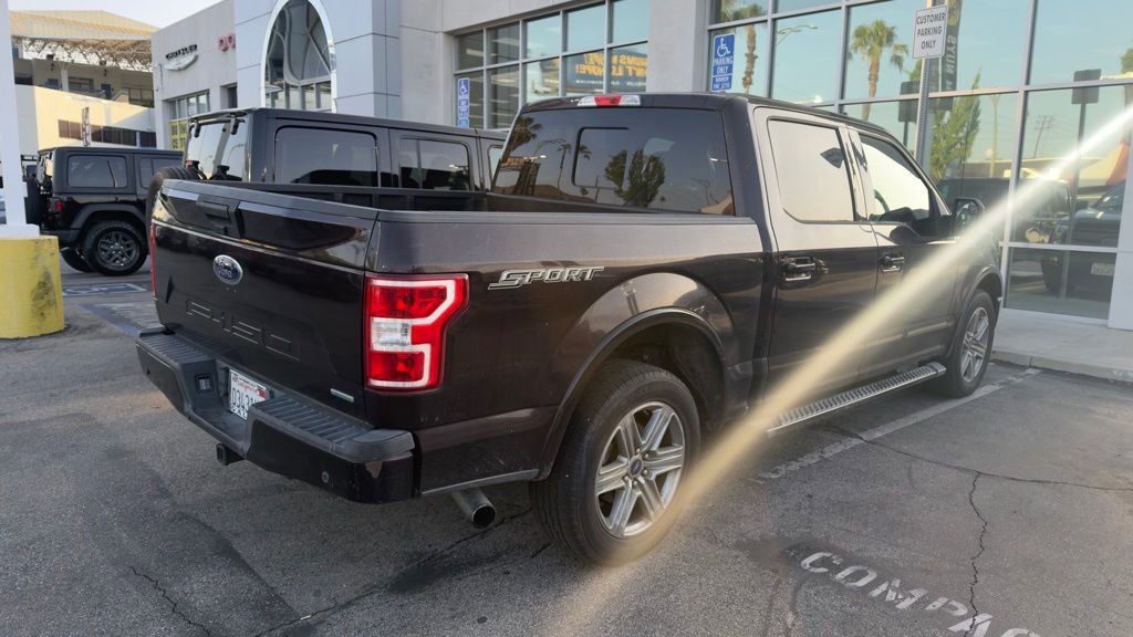 Used 2019 Ford F150 XLT w/ Equipment Group 302A Luxury image 4