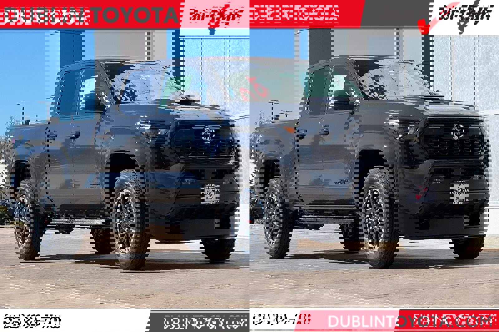 New 2025 Toyota Tacoma TRD Sport