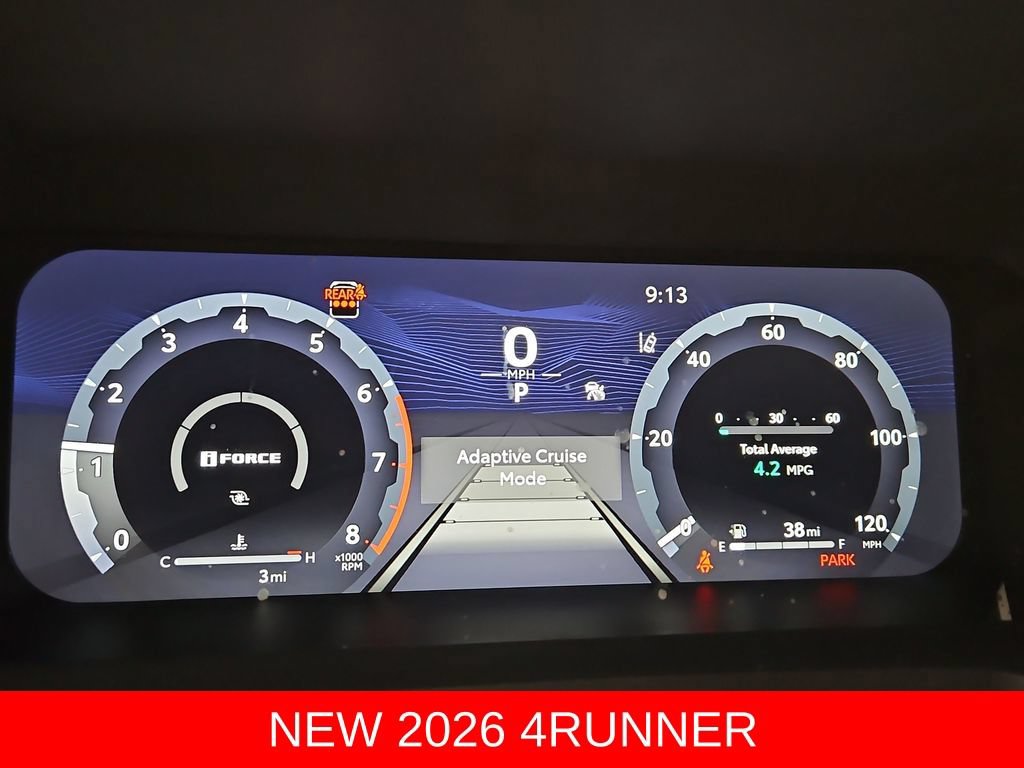 New 2026 Toyota 4Runner TRD Off-Road Premium AWD/4WD image 15