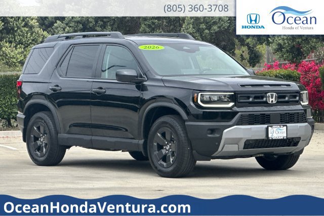 New 2026 Honda Passport RTL image 1