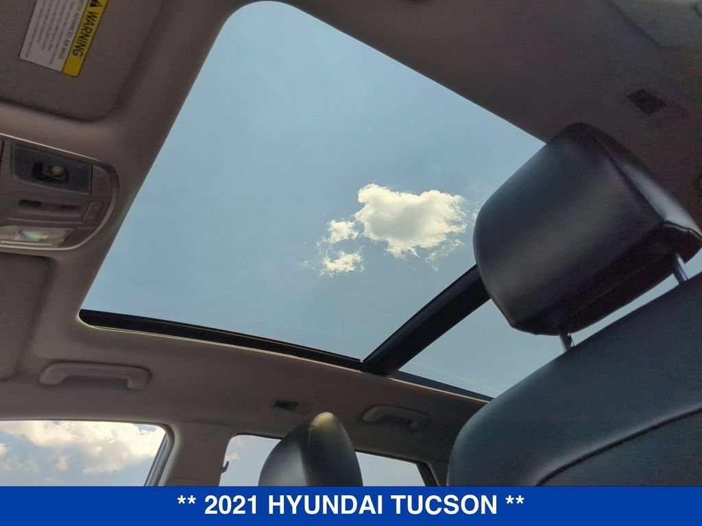 Used 2021 Hyundai Tucson Ultimate AWD/4WD image 17