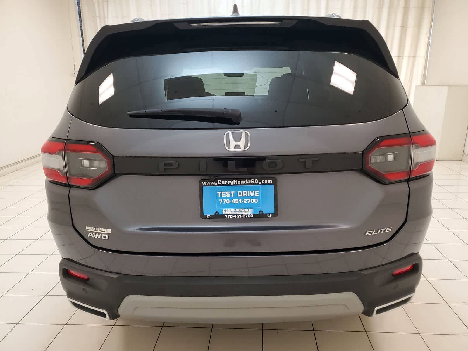 Certified 2023 Honda Pilot Elite image 31