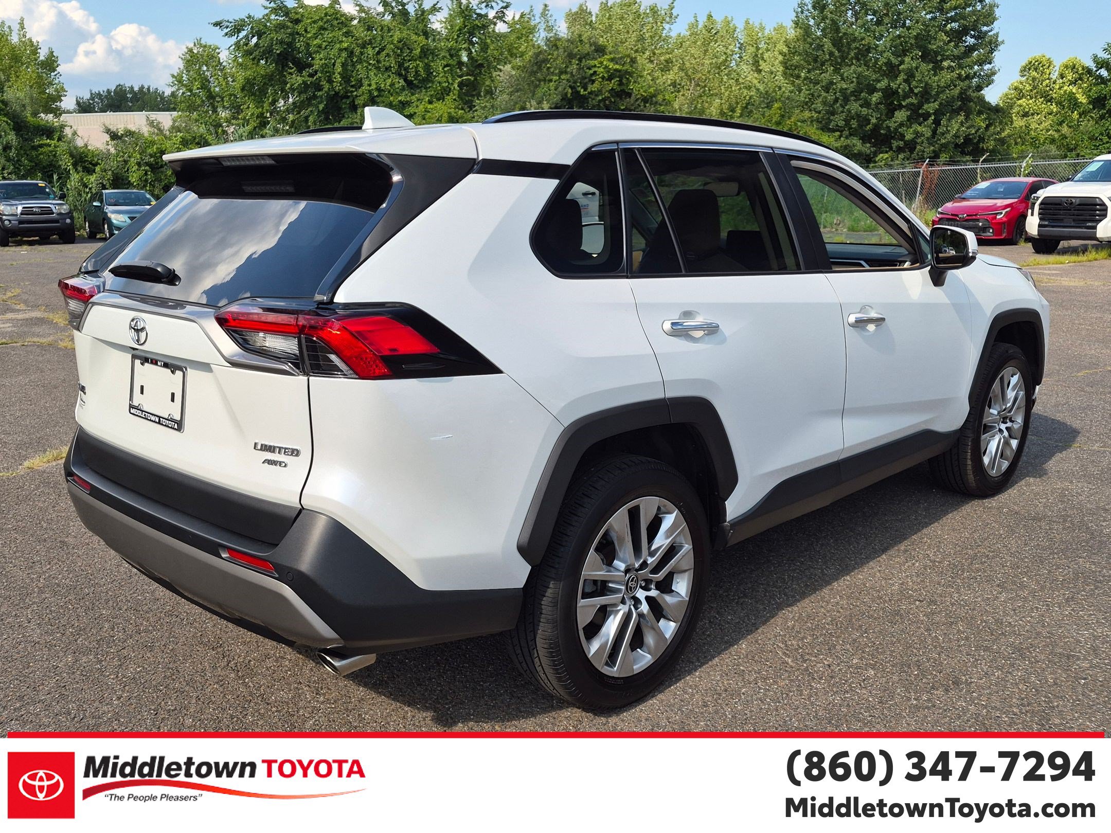Certified 2023 Toyota RAV4 Limited AWD/4WD image 3