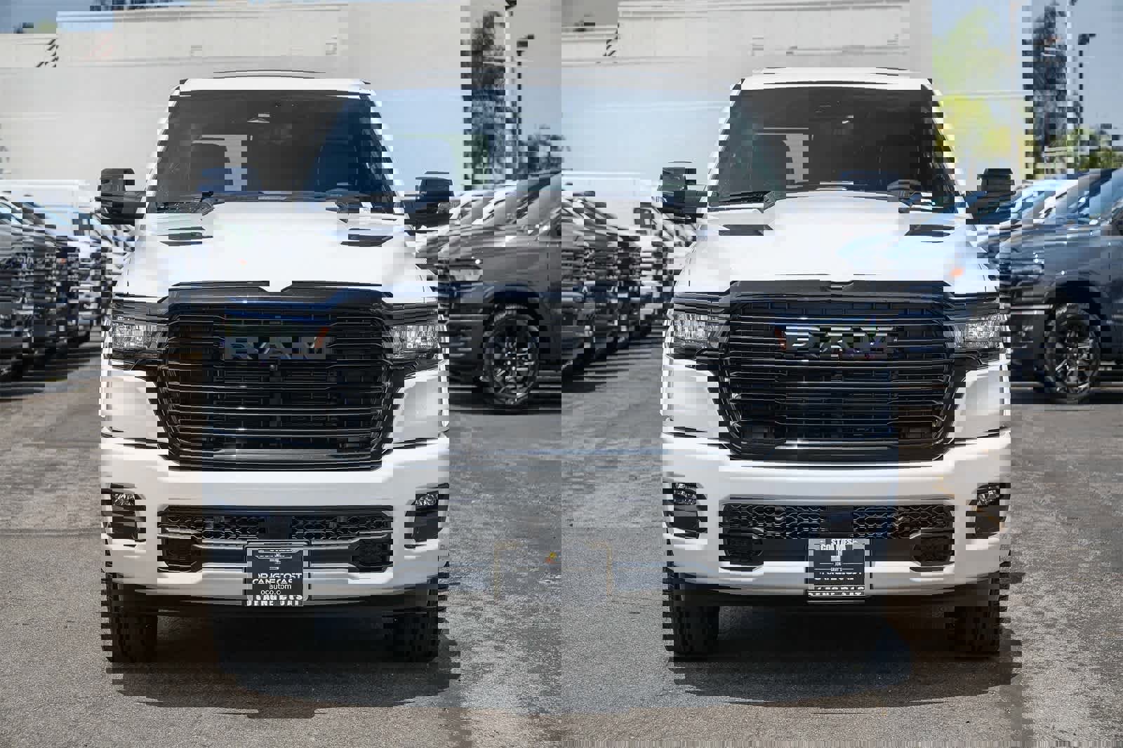 New 2026 RAM 1500 Laramie w/ Night Edition image 2