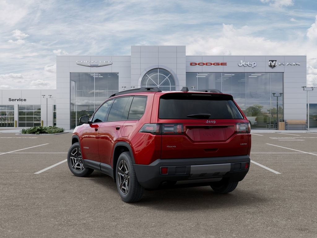 New 2026 Jeep Cherokee Limited AWD/4WD image 3