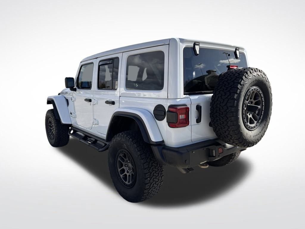 Used 2023 Jeep Wrangler Unlimited Rubicon 392 w/ Xtreme Recon 35" Tire Package image 4