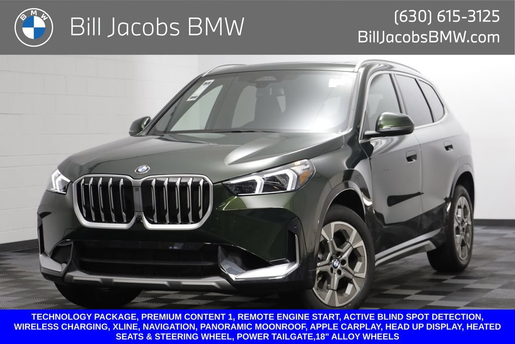 Certified 2025 BMW X1 xDrive28i AWD/4WD image 1
