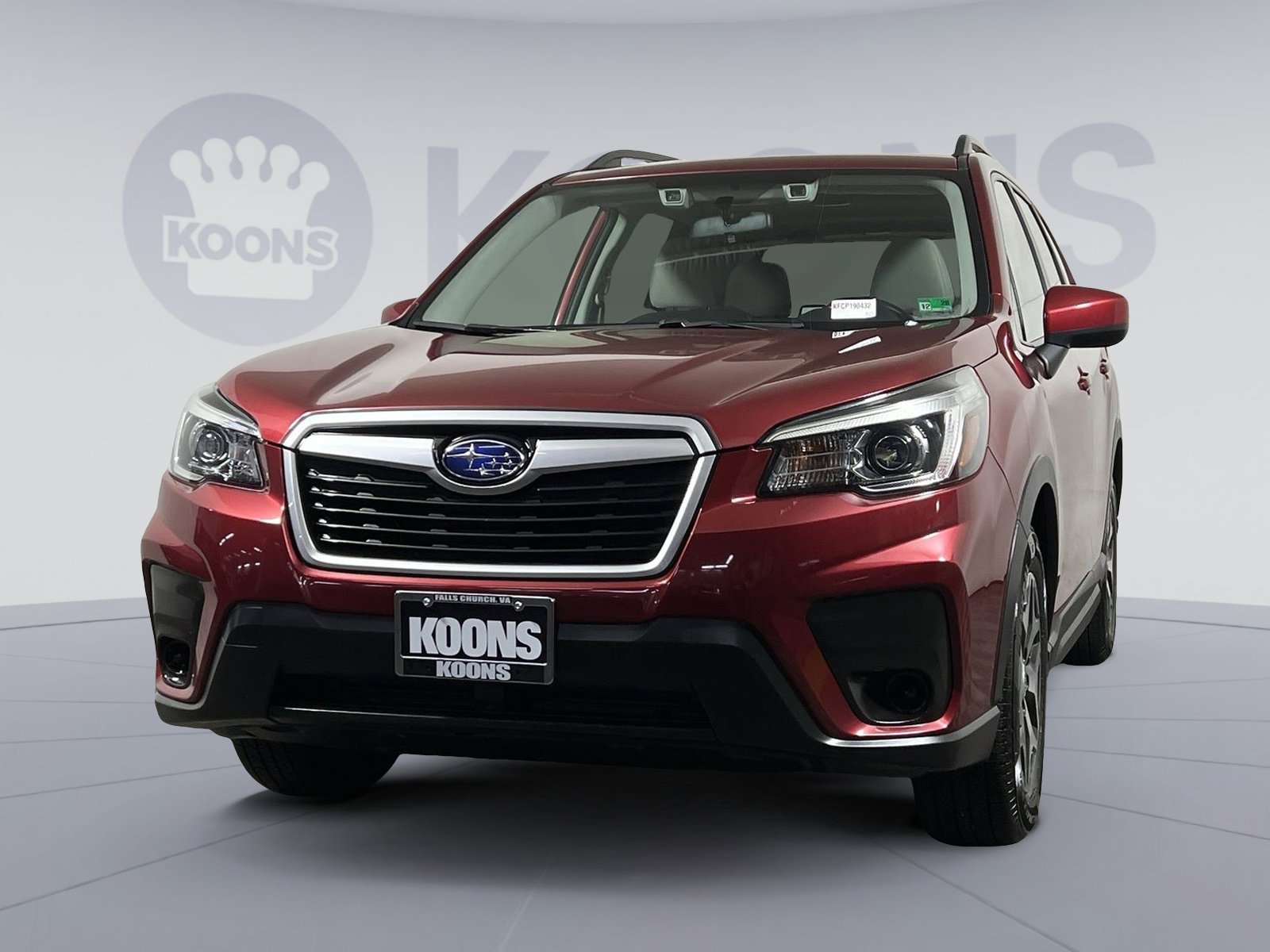 Used 2019 Subaru Forester Premium w/ All-Weather Package image 1